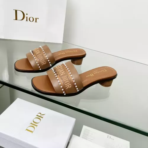 Cheap Christian Dior Slippers For Women #1292545, $$88.00 USD On Christian Dior Slippers