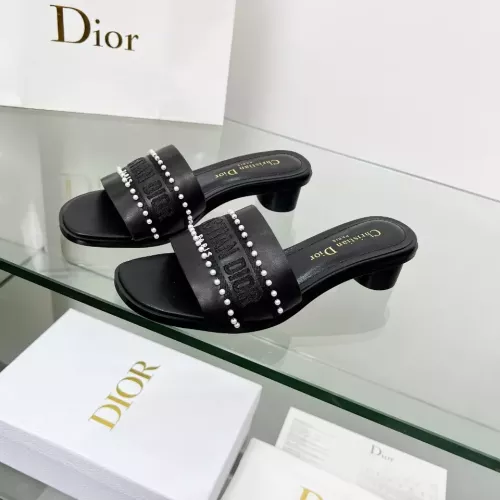 Cheap Christian Dior Slippers For Women #1292546, $$88.00 USD On Christian Dior Slippers