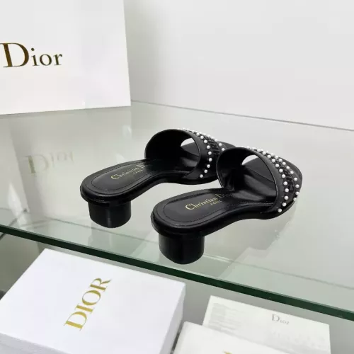 Replica Christian Dior Slippers For Women #1292546 $88.00 USD for Wholesale