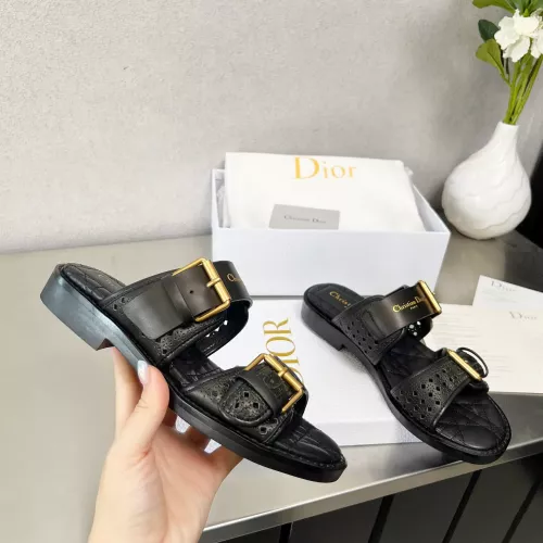 Replica Christian Dior Slippers For Women #1292548 $82.00 USD for Wholesale