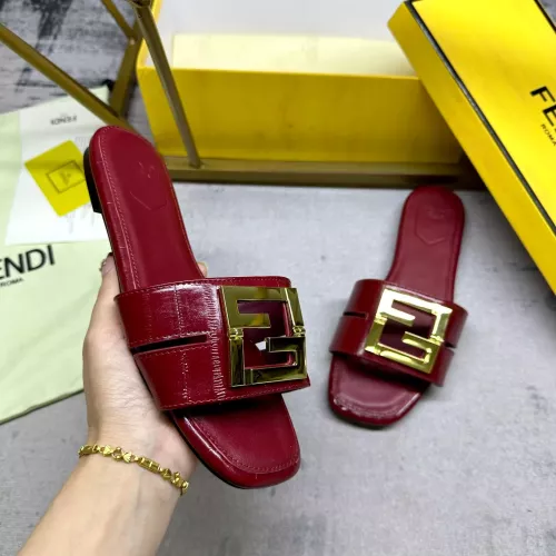 Cheap Fendi Slippers For Women #1292551, $$85.00 USD On Fendi Slippers