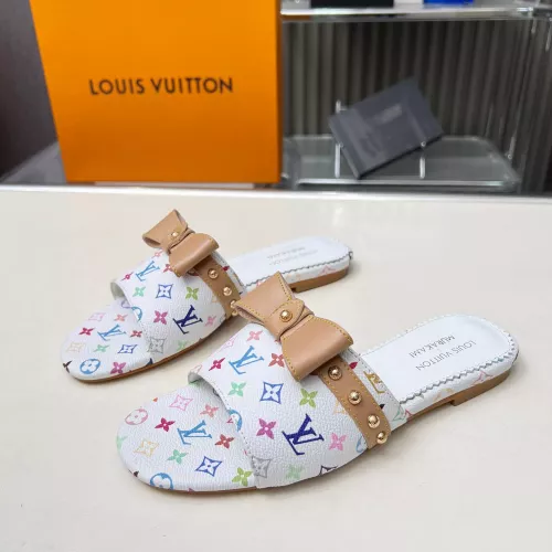 Cheap Louis Vuitton Slippers For Women #1292553, $$82.00 USD On Louis Vuitton Slippers