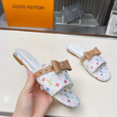 Replica Louis Vuitton Slippers For Women #1292553 $82.00 USD for Wholesale