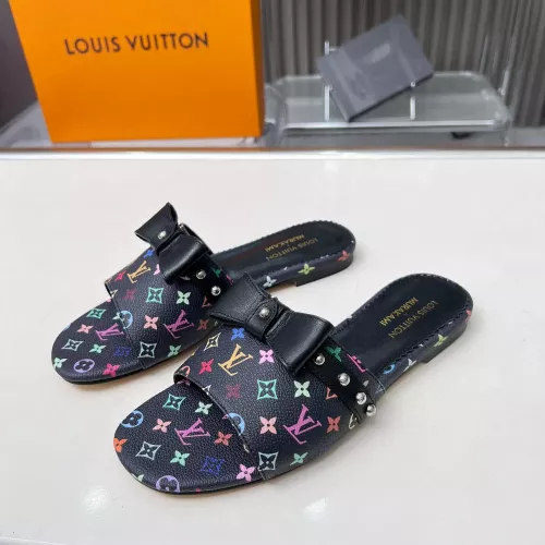 Cheap Louis Vuitton Slippers For Women #1292554, $$82.00 USD On Louis Vuitton Slippers