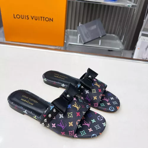 Replica Louis Vuitton Slippers For Women #1292554 $82.00 USD for Wholesale