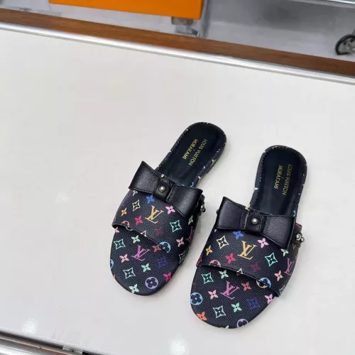 Replica Louis Vuitton Slippers For Women #1292554 $82.00 USD for Wholesale