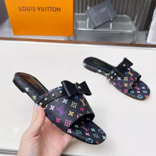 Replica Louis Vuitton Slippers For Women #1292554 $82.00 USD for Wholesale