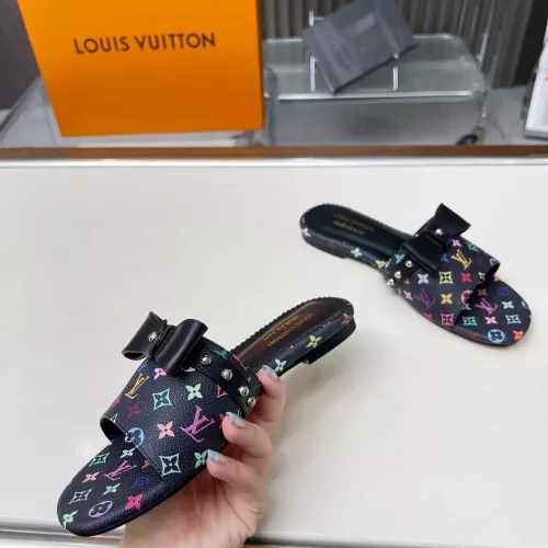 Replica Louis Vuitton Slippers For Women #1292554 $82.00 USD for Wholesale