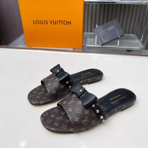 Cheap Louis Vuitton Slippers For Women #1292555, $$82.00 USD On Louis Vuitton Slippers