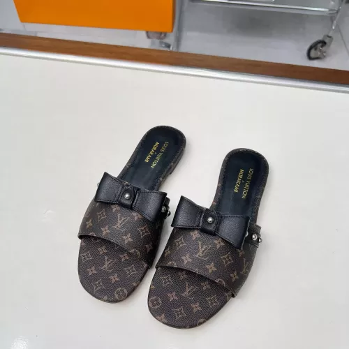 Replica Louis Vuitton Slippers For Women #1292555 $82.00 USD for Wholesale