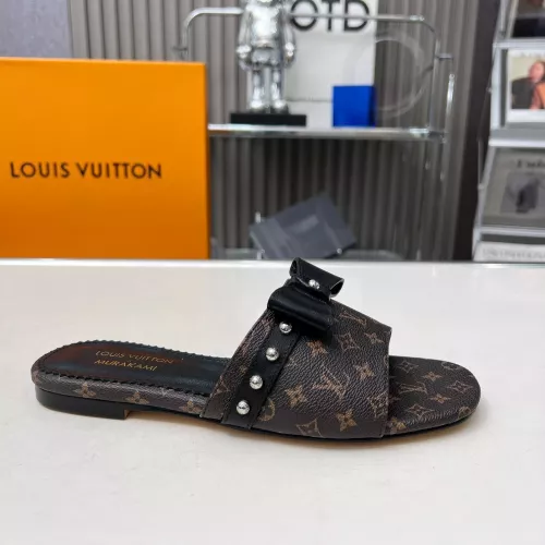 Replica Louis Vuitton Slippers For Women #1292555 $82.00 USD for Wholesale