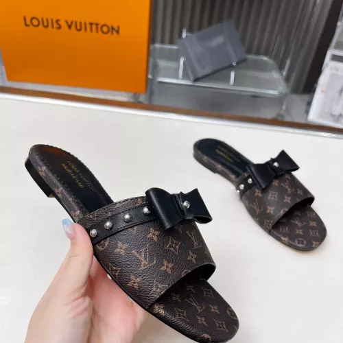 Replica Louis Vuitton Slippers For Women #1292555 $82.00 USD for Wholesale