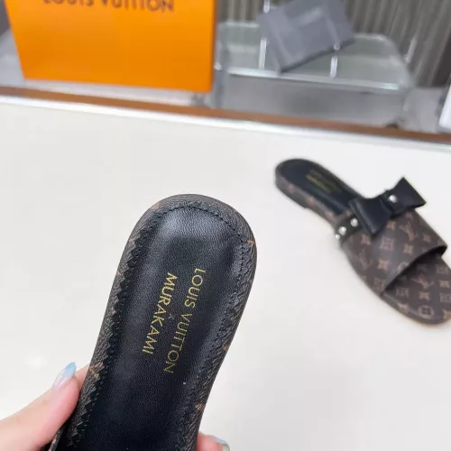 Replica Louis Vuitton Slippers For Women #1292555 $82.00 USD for Wholesale