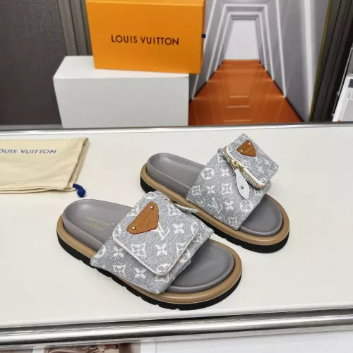 Cheap Louis Vuitton Slippers For Women #1292556, $$80.00 USD On Louis Vuitton Slippers