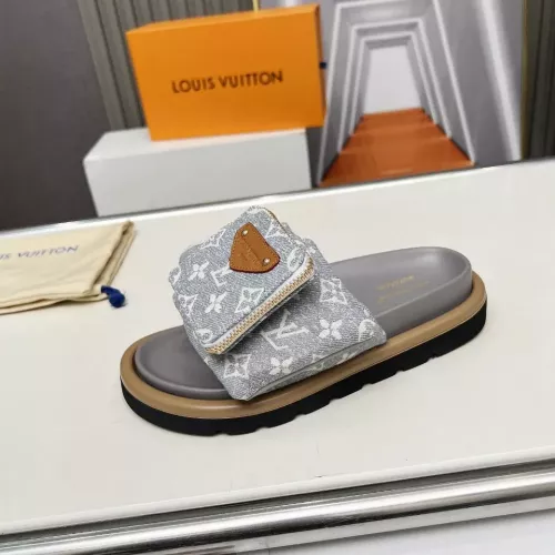 Replica Louis Vuitton Slippers For Women #1292556 $80.00 USD for Wholesale