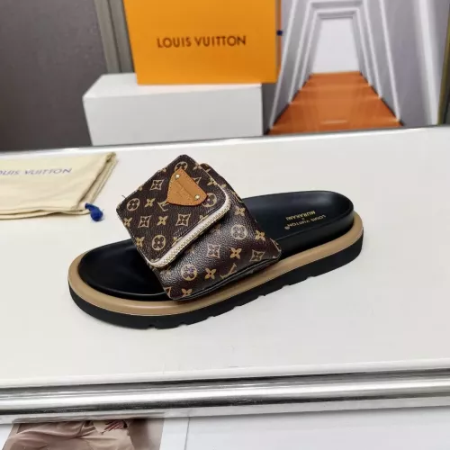 Replica Louis Vuitton Slippers For Women #1292558 $80.00 USD for Wholesale