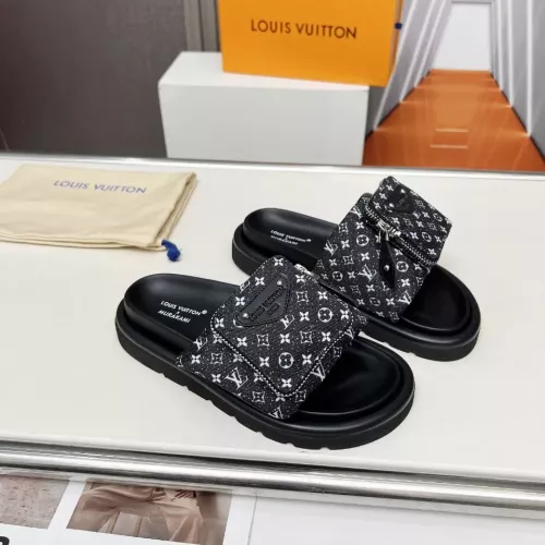 Cheap Louis Vuitton Slippers For Women #1292559, $$80.00 USD On Louis Vuitton Slippers