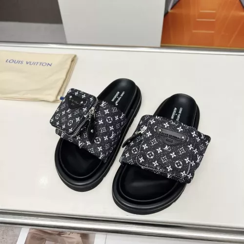 Replica Louis Vuitton Slippers For Women #1292559 $80.00 USD for Wholesale