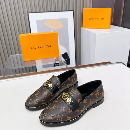 Cheap Louis Vuitton LV Oxfords Shoes For Women #1292563, $$92.00 USD On Louis Vuitton LV Oxfords Shoes