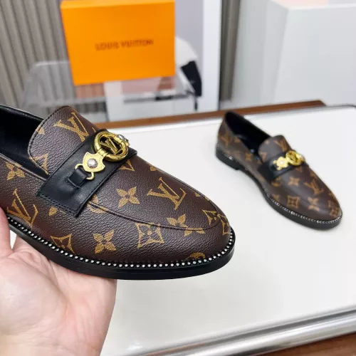 Replica Louis Vuitton LV Oxfords Shoes For Women #1292563 $92.00 USD for Wholesale