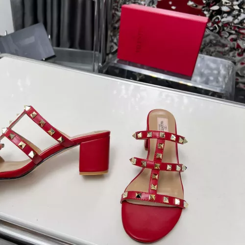 Replica Valentino Sandal For Women #1292568 $72.00 USD for Wholesale