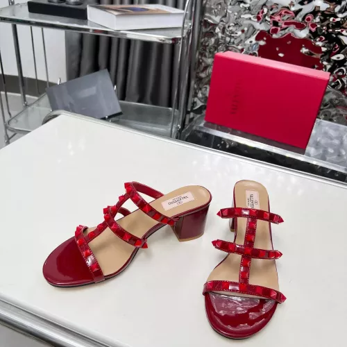 Replica Valentino Sandal For Women #1292570 $72.00 USD for Wholesale