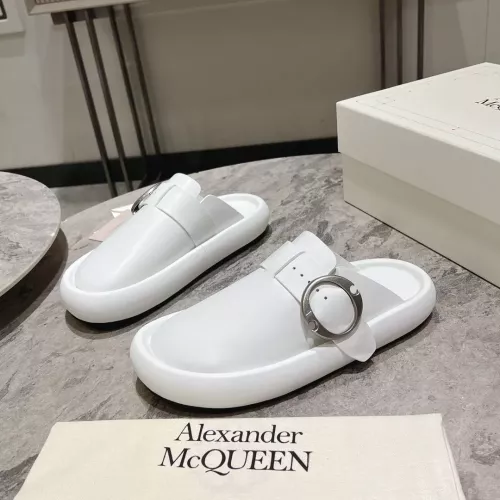 Cheap Alexander McQueen Slippers For Women #1292587, $$115.00 USD On Alexander McQueen Slippers