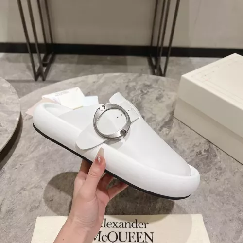 Replica Alexander McQueen Slippers For Women #1292587 $115.00 USD for Wholesale