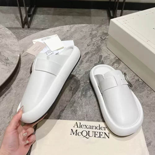 Replica Alexander McQueen Slippers For Men #1292588 $115.00 USD for Wholesale