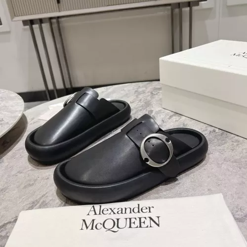 Cheap Alexander McQueen Slippers For Women #1292589, $$115.00 USD On Alexander McQueen Slippers