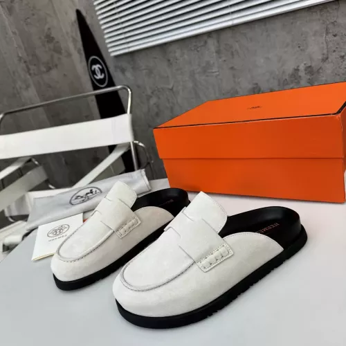 Cheap Hermes Slippers For Women #1292593, $$82.00 USD On Hermes Slippers