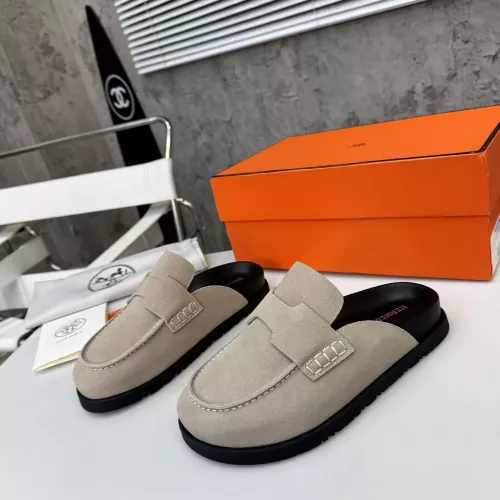 Cheap Hermes Slippers For Women #1292597, $$82.00 USD On Hermes Slippers