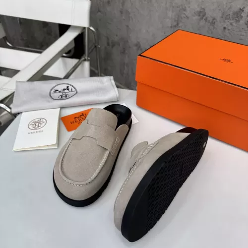 Replica Hermes Slippers For Women #1292597 $82.00 USD for Wholesale