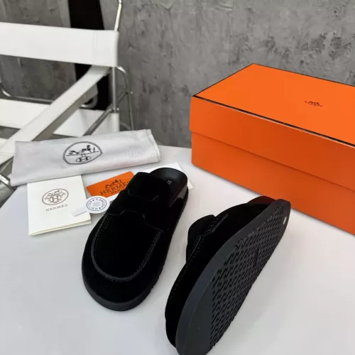 Replica Hermes Slippers For Women #1292607 $82.00 USD for Wholesale