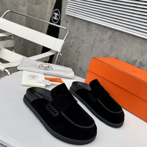 Replica Hermes Slippers For Women #1292607 $82.00 USD for Wholesale