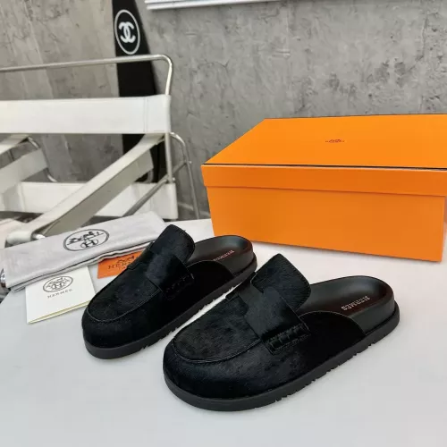 Cheap Hermes Slippers For Women #1292609, $$85.00 USD On Hermes Slippers