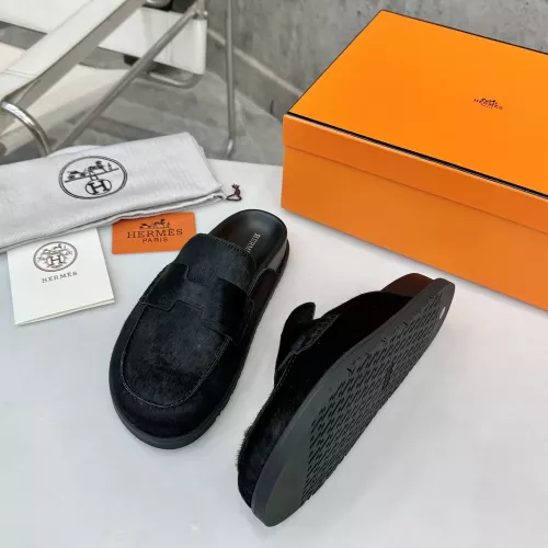 Replica Hermes Slippers For Women #1292609 $85.00 USD for Wholesale