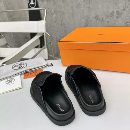 Replica Hermes Slippers For Men #1292610 $85.00 USD for Wholesale