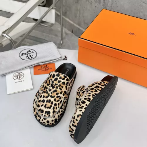 Replica Hermes Slippers For Women #1292611 $85.00 USD for Wholesale