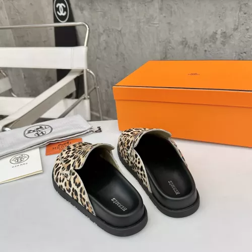 Replica Hermes Slippers For Women #1292611 $85.00 USD for Wholesale