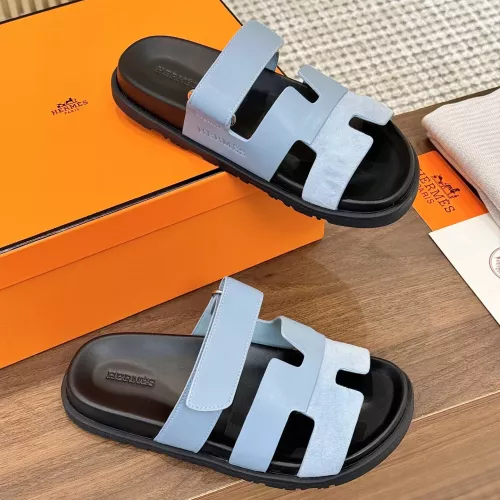 Cheap Hermes Slippers For Men #1292618, $$80.00 USD On Hermes Slippers