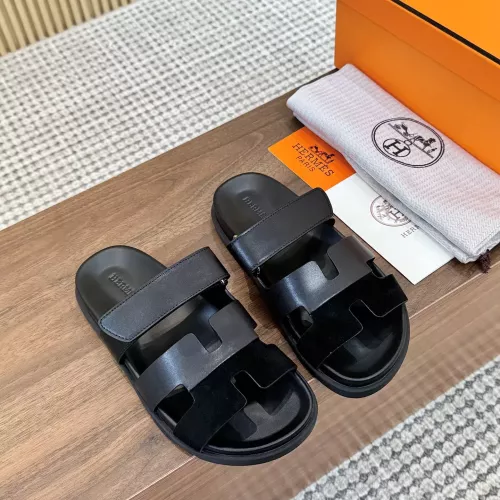 Replica Hermes Slippers For Women #1292619 $80.00 USD for Wholesale