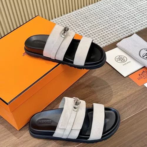 Replica Hermes Slippers For Women #1292621 $82.00 USD for Wholesale