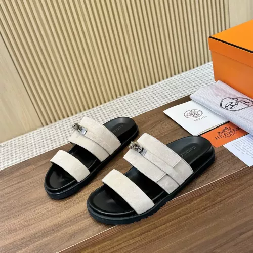 Cheap Hermes Slippers For Men #1292622, $$82.00 USD On Hermes Slippers