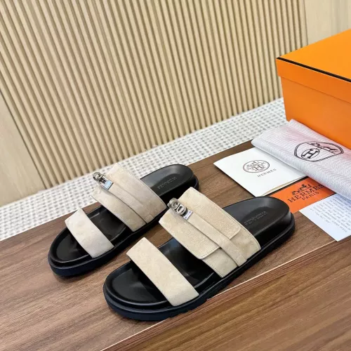 Cheap Hermes Slippers For Women #1292623, $$82.00 USD On Hermes Slippers