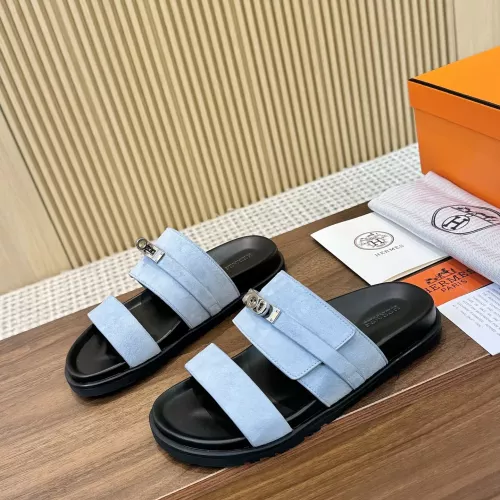 Cheap Hermes Slippers For Women #1292627, $$82.00 USD On Hermes Slippers