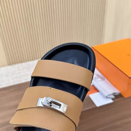 Replica Hermes Slippers For Women #1292633 $82.00 USD for Wholesale