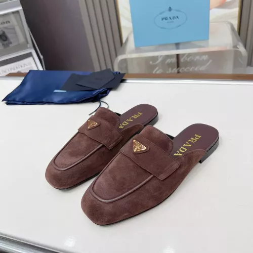 Cheap Prada Slippers For Women #1292639, $$98.00 USD On Prada Slippers