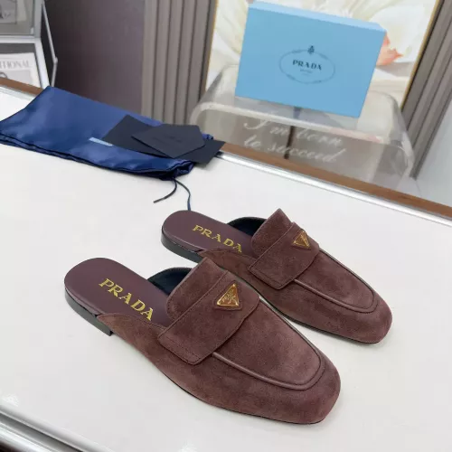 Replica Prada Slippers For Women #1292639 $98.00 USD for Wholesale