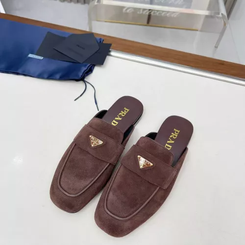 Replica Prada Slippers For Women #1292639 $98.00 USD for Wholesale